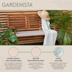 Gardenista Banc De Jardin Coussin De Terrasse Mobilier De Canapé D'extérieur Coussin De Canapé 2 Places Matériau Résistant à Water Confortable Durable Et Léger, Pierre 13 Gardenista Banc De Jardin Coussin De Terrasse Mobilier De Canapé D'extérieur Coussin De Canapé 2 Places Matériau Résistant à Water Confortable Durable Et Léger, Pierre -Jardin Meubles Magasin 1200x1198 148