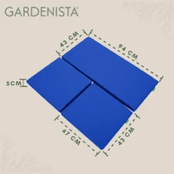 Gardenista Kussen De Siège D'extérieur Pour Meubles En Rotin Coussin De Meubles De Jardin Water Rembourrage De Chaise De Meubles De Patio Léger Et Durable -Jardin Meubles Magasin 1200x1198 157
