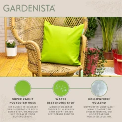 Gardenista Kussen De Dispersion Pour Meubles D'extérieur Résistant à L'eau De Qualité Supérieure Rempli De Fibres Creuses De 45 Pouces -Jardin Meubles Magasin 1200x1198 165