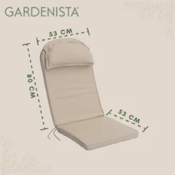 Premium Jardin Coussin De Chaise Longue Adirondack De Qualité Supérieure Matériau Résistant à L'eau Rembourrage En Mousse Hypoallergénique Coussin De Siège D' Plein Air Confortable Et Durable 12 Premium Jardin Coussin De Chaise Longue Adirondack De Qualité Supérieure Matériau Résistant à L'eau Rembourrage En Mousse Hypoallergénique Coussin De Siège D' Plein Air Confortable Et Durable -Jardin Meubles Magasin 1200x1198 168