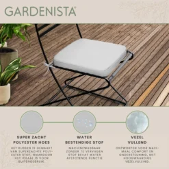 Gardenista Coussins De Chaise De Jardin Pour Chaise D'extérieur Resol Palma Coussins De Siège De Rechange Hypoallergéniques Tissu Résistant à Water Groot Pour L'extérieur -Jardin Meubles Magasin 1200x1198 176