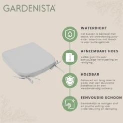 Gardenista Coussins De Chaise De Jardin Pour Chaise D'extérieur Resol Palma Coussins De Siège De Rechange Hypoallergéniques Tissu Résistant à Water Groot Pour L'extérieur -Jardin Meubles Magasin 1200x1198 177