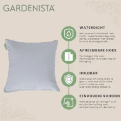 Gardenista Jardin Coussins D'extérieur Jeter Mousse Miette Hypoallergénique Rempli Patio Rotin Chaise Motif Meubles Kussen Résistant À L'eau Multi 60cm Taille -Jardin Meubles Magasin 1200x1198 201
