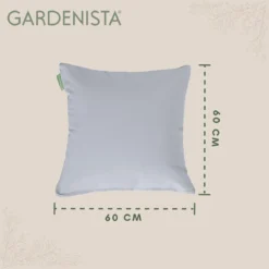 Gardenista Jardin Coussins D'extérieur Jeter Mousse Miette Hypoallergénique Rempli Patio Rotin Chaise Motif Meubles Kussen Résistant À L'eau Multi 60cm Taille -Jardin Meubles Magasin 1200x1198 203