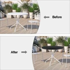 Rond, Plateau De Table De Terrasse, Housse De Salon De Jardin Outdoor , Nappe Ronde Ajustée, Nappe Imperméable, Nappe Lavable Pour Usage Extérieur/intérieur, Diamètre 114 Cm, Noir 8 Rond, Plateau De Table De Terrasse, Housse De Salon De Jardin Outdoor , Nappe Ronde Ajustée, Nappe Imperméable, Nappe Lavable Pour Usage Extérieur/intérieur, Diamètre 114 Cm, Noir -Jardin Meubles Magasin 1200x1198 211