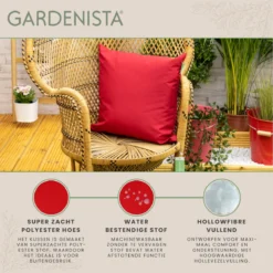 Gardenista Kussen De Dispersion Pour Meubles D'extérieur Résistant à L'eau De Qualité Supérieure Rempli De Fibres Creuses De 45 Pouces -Jardin Meubles Magasin 1200x1198 22