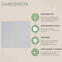 Hypoallergenic Coussin De Siège De Chaise De Jardin Antidérapant Coussin Hypoallergénique Résistant à L' Water Coussinets épais De Qualité Groot Pour L'intérieur Et L'extérieur Ties Sécurisées -Jardin Meubles Magasin 1200x1198 26