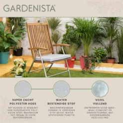 Hypoallergenic Coussin De Siège De Chaise De Jardin Antidérapant Coussin Hypoallergénique Résistant à L' Water Coussinets épais De Qualité Groot Pour L'intérieur Et L'extérieur Ties Sécurisées -Jardin Meubles Magasin 1200x1198 27