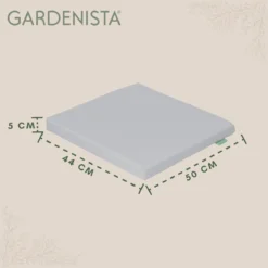 Hypoallergenic Coussin De Siège De Chaise De Jardin Antidérapant Coussin Hypoallergénique Résistant à L' Water Coussinets épais De Qualité Groot Pour L'intérieur Et L'extérieur Ties Sécurisées -Jardin Meubles Magasin 1200x1198 28