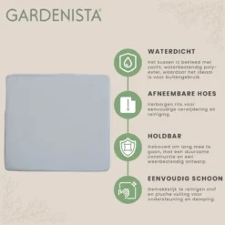 Comfy Coussins De Siège D'extérieur Pour Meubles En Rotin Coussins De Mobilier De Jardin Rembourrage De Terrasse Résistant à Water Confortable Et Léger 75 X 75 X 6 Cm 11 Comfy Coussins De Siège D'extérieur Pour Meubles En Rotin Coussins De Mobilier De Jardin Rembourrage De Terrasse Résistant à Water Confortable Et Léger 75 X 75 X 6 Cm -Jardin Meubles Magasin 1200x1198 29