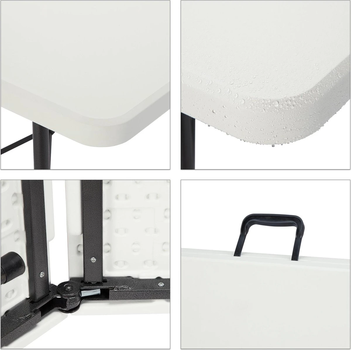 Relaxdays Banc De Bière Ensemble De 2 Pièces - Banc De Jardin Pliable - Banc De Pique-nique - Banc Au Camping 7 Relaxdays Banc De Bière Ensemble De 2 Pièces - Banc De Jardin Pliable - Banc De Pique-nique - Banc Au Camping – Image 7