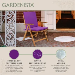 Premium Coussin De Siège De Chaise De Jardin De Qualité Supérieure Ceintures Sécurisées Strings Et élastique à Trek Sur Le Dos Résistant à L'eau Convient Pour L'intérieur Et L'extérieur -Jardin Meubles Magasin 1200x1198 36