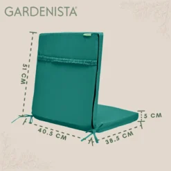 Gardenista Chaise De Jardin À Dossier Haut Coussin De Siège Plein Air Intérieur Kussen D'assise Matériau Résistant À L'eau Doux Durable Et Confortable 11 Gardenista Chaise De Jardin À Dossier Haut Coussin De Siège Plein Air Intérieur Kussen D'assise Matériau Résistant À L'eau Doux Durable Et Confortable -Jardin Meubles Magasin 1200x1198 38
