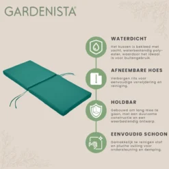 Gardenista Chaise De Jardin À Dossier Haut Coussin De Siège Plein Air Intérieur Kussen D'assise Matériau Résistant À L'eau Doux Durable Et Confortable 12 Gardenista Chaise De Jardin À Dossier Haut Coussin De Siège Plein Air Intérieur Kussen D'assise Matériau Résistant À L'eau Doux Durable Et Confortable -Jardin Meubles Magasin 1200x1198 39