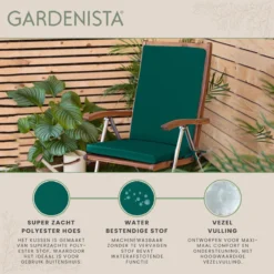 Gardenista Chaise De Jardin À Dossier Haut Coussin De Siège Plein Air Intérieur Kussen D'assise Matériau Résistant À L'eau Doux Durable Et Confortable 13 Gardenista Chaise De Jardin À Dossier Haut Coussin De Siège Plein Air Intérieur Kussen D'assise Matériau Résistant À L'eau Doux Durable Et Confortable -Jardin Meubles Magasin 1200x1198 40