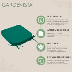 Gardenista Coussins De Chaise De Jardin Pour Chaise D'extérieur Resol Palma Coussins De Siège De Rechange Hypoallergéniques Tissu Résistant à Water Groot Pour L'extérieur -Jardin Meubles Magasin 1200x1198 44