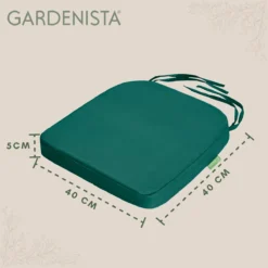 Gardenista Coussins De Chaise De Jardin Pour Chaise D'extérieur Resol Palma Coussins De Siège De Rechange Hypoallergéniques Tissu Résistant à Water Groot Pour L'extérieur -Jardin Meubles Magasin 1200x1198 45
