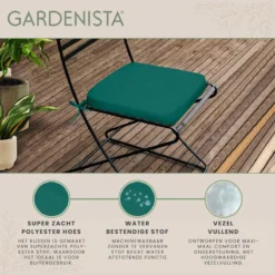 Gardenista Coussins De Chaise De Jardin Pour Chaise D'extérieur Resol Palma Coussins De Siège De Rechange Hypoallergéniques Tissu Résistant à Water Groot Pour L'extérieur -Jardin Meubles Magasin 1200x1198 46