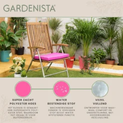 Hypoallergenic Coussin De Siège De Chaise De Jardin Antidérapant Coussin Hypoallergénique Résistant à L' Water Coussinets épais De Qualité Groot Pour L'intérieur Et L'extérieur Ties Sécurisées -Jardin Meubles Magasin 1200x1198 47