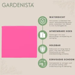 Hypoallergenic Coussin De Siège De Chaise De Jardin Antidérapant Coussin Hypoallergénique Résistant à L' Water Coussinets épais De Qualité Groot Pour L'intérieur Et L'extérieur Ties Sécurisées -Jardin Meubles Magasin 1200x1198 48