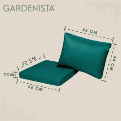Gardenista Coussins De Siège D'extérieur Pour Meubles En Rotin Coussins De Meubles De Jardin Pour Meubles De Terrasse Résistants à L'eau En Californie Rembourrage De Chaise Léger Et Durable 13 Gardenista Coussins De Siège D'extérieur Pour Meubles En Rotin Coussins De Meubles De Jardin Pour Meubles De Terrasse Résistants à L'eau En Californie Rembourrage De Chaise Léger Et Durable -Jardin Meubles Magasin 1200x1198 58