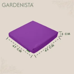 Gardenista Coussin De Remplacement Pour Chaise De Jardin En Rotin Assis Meubles De Terrasse Extérieur Imperméable Confortable Durable Et Léger -Jardin Meubles Magasin 1200x1198 59