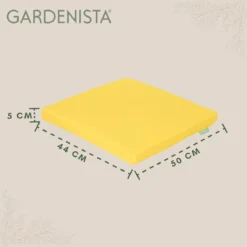 Coussin De Chaise De Jardin Gardenista - Coussins De Siège Résistants à L'eau Pour L'intérieur Et L'extérieur - Coussin De Siège Avec Ties Sécurisées - Coussins De Chaise De Jardin -Jardin Meubles Magasin 1200x1198 63