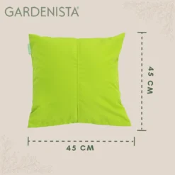 Gardenista Groot Kussen De Jardin De Qualité Supérieure Résistant à L'eau Rempli De Fibres Creuses Kussen De Mobilier D'extérieur Idéal Pour Les Chaises De Terrasse En Rotin -Jardin Meubles Magasin 1200x1198 67