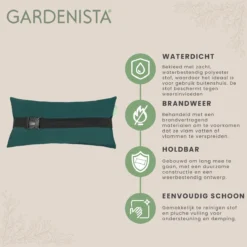 Gardenista Chaise Longue Repose-cou Kussen Meubles De Patio Plein Air Hypoallergénique Appuie-tête Kussen Sangles Sécurisées Sans Glissement -Jardin Meubles Magasin 1200x1198 71