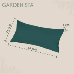 Gardenista Chaise Longue Repose-cou Kussen Meubles De Patio Plein Air Hypoallergénique Appuie-tête Kussen Sangles Sécurisées Sans Glissement -Jardin Meubles Magasin 1200x1198 73