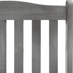 Prolenta Premium - Chaise à Bascule - Chaise à Bascule Avec Coussins En Bois D'acacia Massif Gris - Grijs - Balançoire -Jardin Meubles Magasin 1200x1198 8