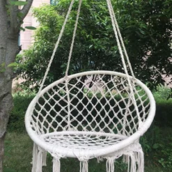 Chaise Suspendue Knout-chaises Suspendues En Corde Nouée, Y Compris Le Kit De Montage Pour L'extérieur. 22 Chaise Suspendue Knout-chaises Suspendues En Corde Nouée, Y Compris Le Kit De Montage Pour L'extérieur. -Jardin Meubles Magasin 1200x1198 9