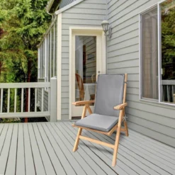 Gardenista Coussin De Siège De Chaise De Jardin Coussin De Siège Extérieur Et Intérieur Tuyauterie En Terre Cuite Résistant à Water Léger Et Comfy 116 Cm X 48 Cm -Jardin Meubles Magasin 1200x1199 15