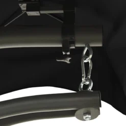 Prolenta Premium - Chaise à Bascule - Chaise à Bascule De Jardin 190x90x200 Cm Tissu Noir Et Gris - Zwart - Balançoire 13 Prolenta Premium - Chaise à Bascule - Chaise à Bascule De Jardin 190x90x200 Cm Tissu Noir Et Gris - Zwart - Balançoire -Jardin Meubles Magasin 1200x1200 1021