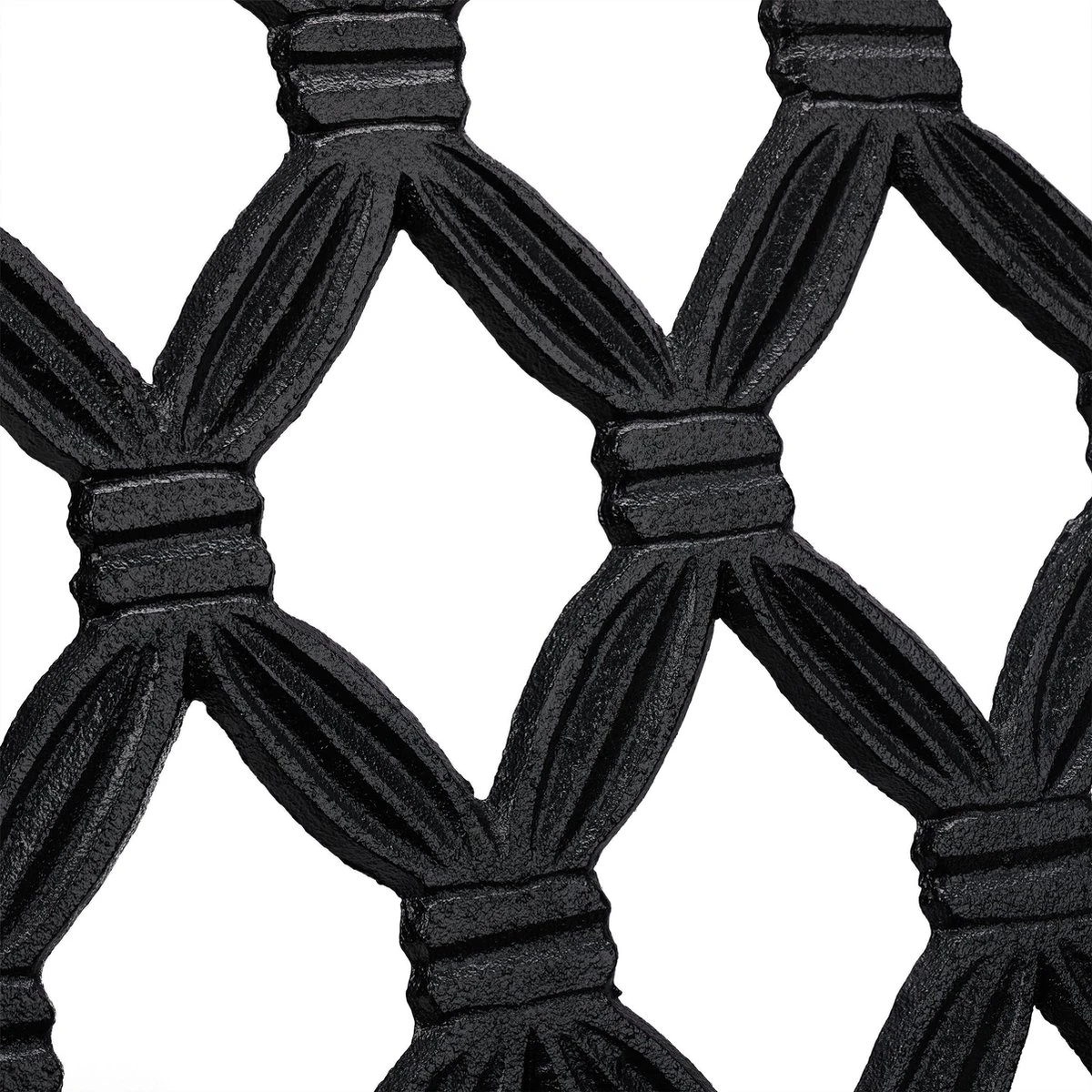 Relaxdays Chaise Berçante à L'extérieur - Chaise De Jardin Balançoire - Fonte - Siège De Jardin - Noir Antique 7 Relaxdays Chaise Berçante à L'extérieur - Chaise De Jardin Balançoire - Fonte - Siège De Jardin - Noir Antique – Image 7