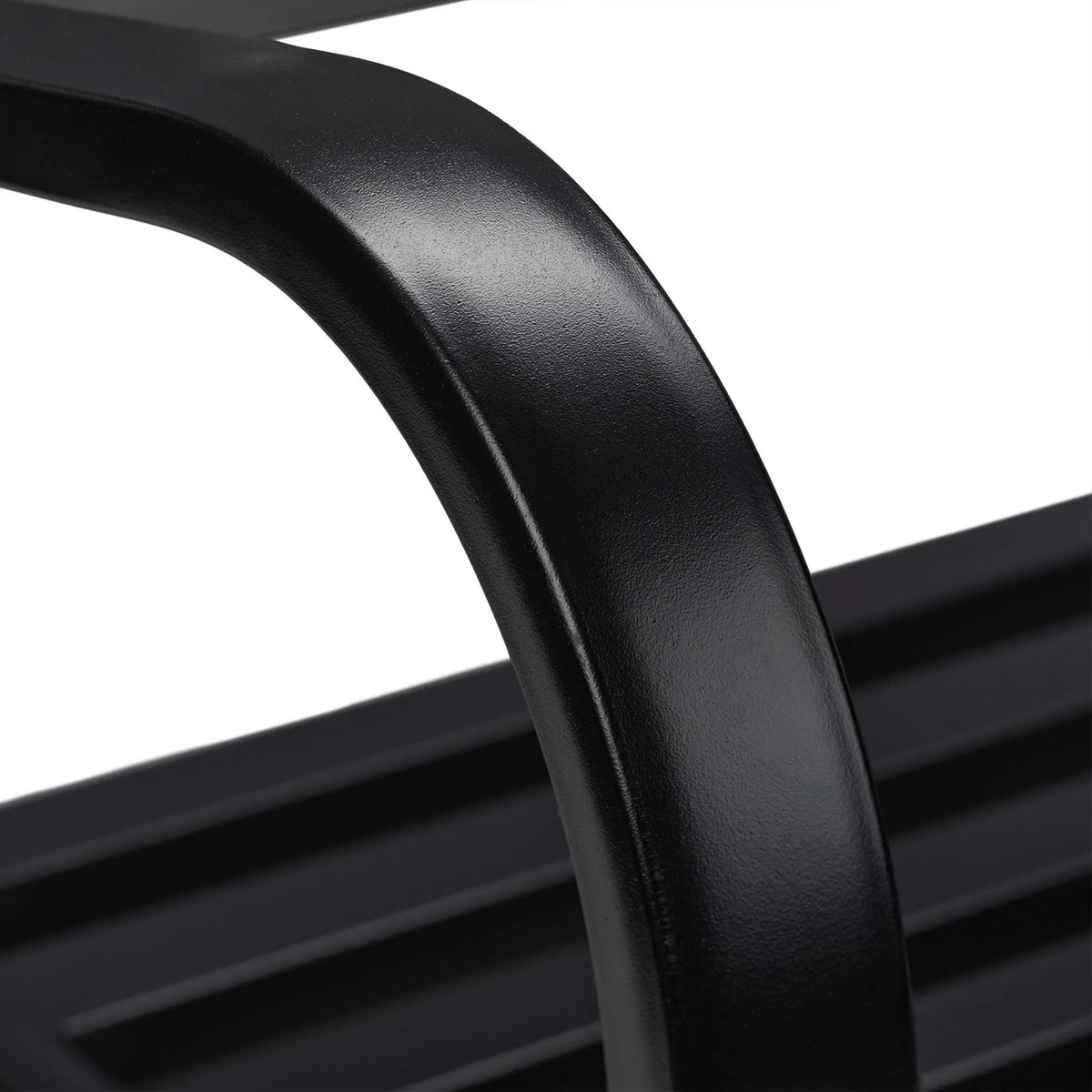 Relaxdays Chaise Berçante à L'extérieur - Chaise De Jardin Balançoire - Fonte - Siège De Jardin - Noir Antique 8 Relaxdays Chaise Berçante à L'extérieur - Chaise De Jardin Balançoire - Fonte - Siège De Jardin - Noir Antique – Image 8