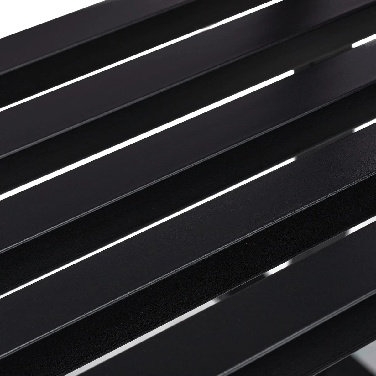 Relaxdays Chaise Berçante à L'extérieur - Chaise De Jardin Balançoire - Fonte - Siège De Jardin - Noir Antique 9 Relaxdays Chaise Berçante à L'extérieur - Chaise De Jardin Balançoire - Fonte - Siège De Jardin - Noir Antique – Image 9