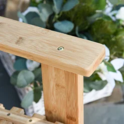 Chaise à Bascule De Jardin Nancy's Dodgeville - Fauteuil - Chaise De Jardin - Bamboe - Naturel - 70 X 100 X 95,5 Cm 9 Chaise à Bascule De Jardin Nancy's Dodgeville - Fauteuil - Chaise De Jardin - Bamboe - Naturel - 70 X 100 X 95,5 Cm -Jardin Meubles Magasin 1200x1200 1035