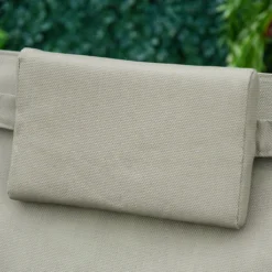 Chaise à Bascule Nancy's Fort Walton Beach - Chaise De Jardin - Métal - Zwart/ Gris Clair - 150 X 62 X 88 Cm -Jardin Meubles Magasin 1200x1200 1048