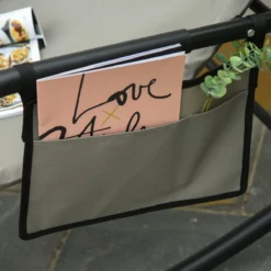 Chaise à Bascule Nancy's Fort Walton Beach - Chaise De Jardin - Métal - Zwart/ Gris Clair - 150 X 62 X 88 Cm -Jardin Meubles Magasin 1200x1200 1050