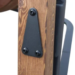 AXI Capri Chaise Suspendue Sur Pied En Bois - Fauteuil / Siège Suspendu Suspendu Avec Support Pour Le Jardin - Balançoire En Beige Pour L'extérieur Pour 1 Personne - Chargement Jusqu'à 150 Kg -Jardin Meubles Magasin 1200x1200 1066