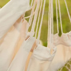 Chaise Suspendue I-wannahave - Chaise Hamac Pour L'intérieur Et L'extérieur, Incl. 2 Coussins Et Compartiment Livre - Adultes & Enfants - Nid Suspendu Jusqu'à 225kg - Beige -Jardin Meubles Magasin 1200x1200 1072