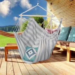 Fauteuil Suspendu Relaxdays - Moderne - Coton - 150 Kg - Chaise Hamac - Intérieur Et Extérieur Color Mix 2 14 Fauteuil Suspendu Relaxdays - Moderne - Coton - 150 Kg - Chaise Hamac - Intérieur Et Extérieur Color Mix 2 -Jardin Meubles Magasin 1200x1200 1076