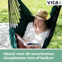 Chaise Suspendue Pour Intérieur Et Extérieur. Avec 2 Coussins, Porte-gobelet Et Bibliothèque - Chaise Suspendue XXL (également Pour Enfants). Chargable Jusqu'à 150 Kg (vert Foncé) 16 Chaise Suspendue Pour Intérieur Et Extérieur. Avec 2 Coussins, Porte-gobelet Et Bibliothèque - Chaise Suspendue XXL (également Pour Enfants). Chargable Jusqu'à 150 Kg (vert Foncé) -Jardin Meubles Magasin 1200x1200 1090