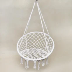 Chaise Suspendue Knout-chaises Suspendues En Corde Nouée, Y Compris Le Kit De Montage Pour L'extérieur. 19 Chaise Suspendue Knout-chaises Suspendues En Corde Nouée, Y Compris Le Kit De Montage Pour L'extérieur. -Jardin Meubles Magasin 1200x1200 1091