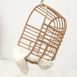 Moodadventures | Chaises Suspendues | Chaise Suspendue Dark Rattan The Natural | Capacité De Charge 200kg -Jardin Meubles Magasin 1200x1200 1093