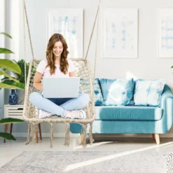 Coast Chaise Suspendue Macramé Chaise Suspendue Chaise Suspendue Chaise Berçante 120 Kg Capacité De Charge 9 Coast Chaise Suspendue Macramé Chaise Suspendue Chaise Suspendue Chaise Berçante 120 Kg Capacité De Charge -Jardin Meubles Magasin 1200x1200 1113