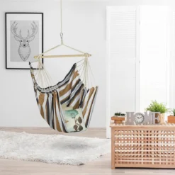 Fauteuil Suspendu Relaxdays - Moderne - Coton - 150 Kg - Chaise Hamac - Intérieur Et Extérieur Color Mix 1 14 Fauteuil Suspendu Relaxdays - Moderne - Coton - 150 Kg - Chaise Hamac - Intérieur Et Extérieur Color Mix 1 -Jardin Meubles Magasin 1200x1200 1134