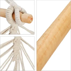 Fauteuil Suspendu Relaxdays - Moderne - Coton - 150 Kg - Chaise Hamac - Intérieur Et Extérieur Color Mix 1 18 Fauteuil Suspendu Relaxdays - Moderne - Coton - 150 Kg - Chaise Hamac - Intérieur Et Extérieur Color Mix 1 -Jardin Meubles Magasin 1200x1200 1137