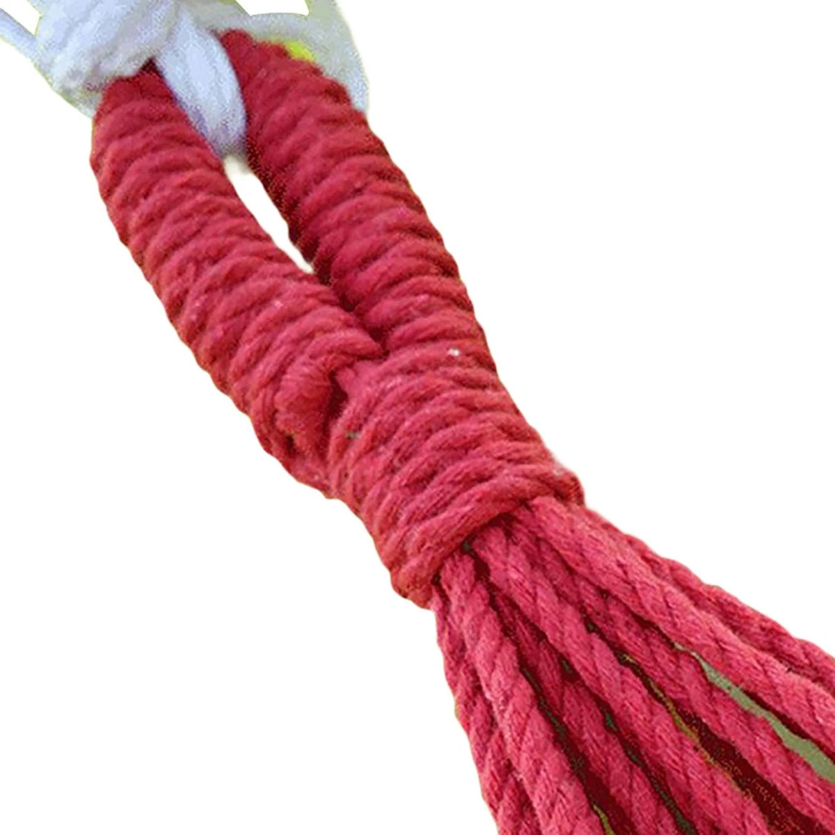 Hamac XL - 2 Personnes - Hamac Double En Toile Robuste - Blauw - Vert - Rayé - Dans Un Sac De Rangement + Cordes De Fixation - Résistant Aux Intempéries - Hamac - Plein Air - Camping - Été - 5 Hamac XL - 2 Personnes - Hamac Double En Toile Robuste - Blauw - Vert - Rayé - Dans Un Sac De Rangement + Cordes De Fixation - Résistant Aux Intempéries - Hamac - Plein Air - Camping - Été - – Image 5